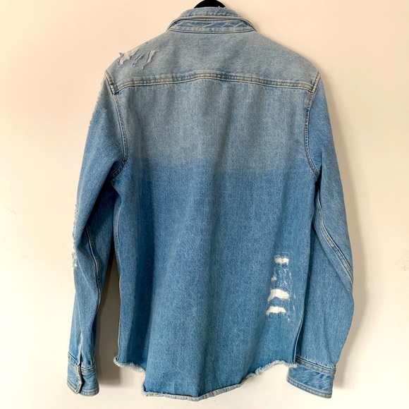 Zara’s Jean Shirt Jacket - Picture 4 of 5